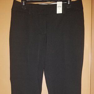 $79 LOFT JULIE BLACK 8 SHORT PANTS NEW WITH TAGS